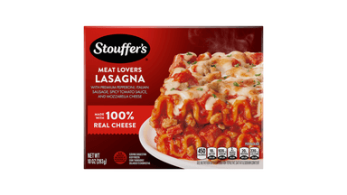 Stouffer's Meat Lovers Lasagna