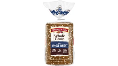 Pepperidge Farm 100% Whole Wheat Whole Grain Bread