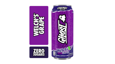 Ghost Zero Sugar Welch's Grape Energy Drink