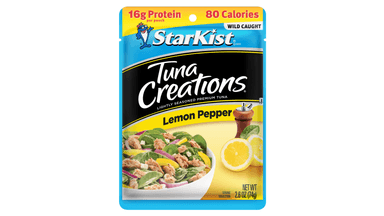 Starkist Lemon Pepper Tuna Creations