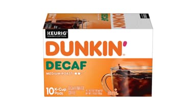 Dunkin' Decaf Medium Roast Coffee K-Cups