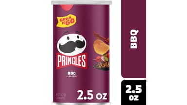 Pringles BBQ Potato Crisps Chips