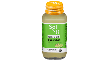 Sol-ti SuperShot Ginger Living Beverage