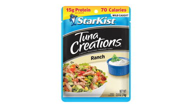 Starkist Ranch Tuna Creations