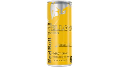 Red Bull Caffeine 80 mg The Yellow Edition Tropical Energy Drink