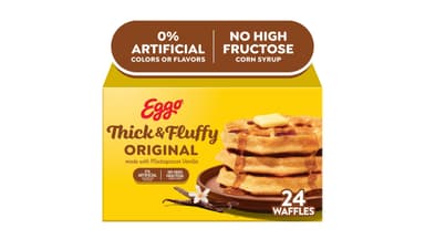 Eggo Thick and Fluffy Original Belgian Waffles