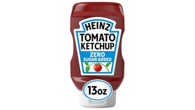 Heinz No Sugar Added Tomato Ketchup Squeeze