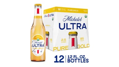 Michelob Ultra Pure Gold Organic American Light Lager