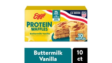 Eggo Protein Buttermilk Vanilla Waffles