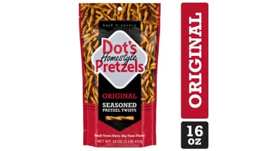DOTS HOMESTYLE PRETZELS Original Seasoned Pretzel Twists