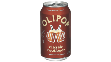 Olipop Classic Root Beer Soda