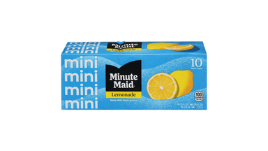 Minute Maid Lemonade Mini