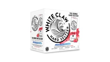 White Claw Raspberry Hard Seltzer