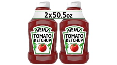Heinz Gluten-Free Tomato Ketchup Squeeze