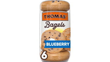 Thomas' Kosher Blueberry Bagels