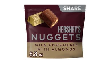 Hershey's Milk Chocolate with Almonds Nuggets Share