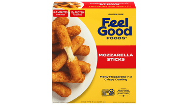 Feel Good Foods Gluten Free Mozzarella