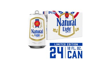 Natural Light Beer