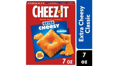 Cheez-It Extra Cheesy Baked Snack Crackers