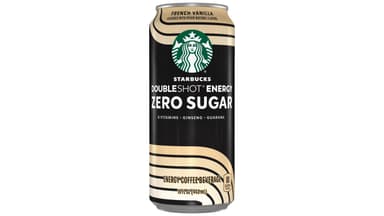 Starbucks French Vanilla Zero Sugar Energy Coffee Beverage