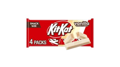 Kit Kat Vanilla Flavored Wafer Snack Size Bars