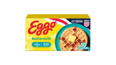 Eggo Buttermilk Frozen Waffles