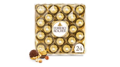 Ferrero Rocher Fine Hazelnut Milk Chocolate Candies