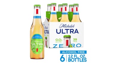 Michelob Ultra Lime Non-Alcoholic American Lager Beer
