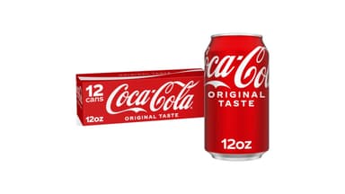 Coke Original Cola Soda