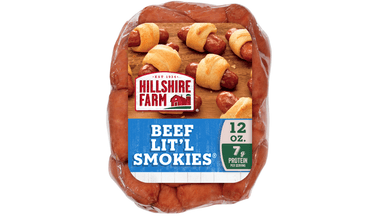 Hillshire Farm Beef Lit'l Smokies Smoked Sausage