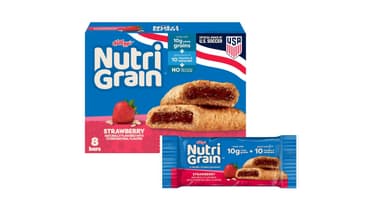 Nutri-Grain Whole Grain Strawberry Soft Baked Breakfast Bars