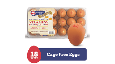 Eggland's Best Cage Free Large Brown Eggs