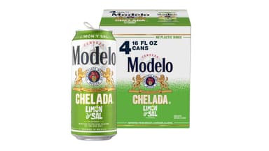 Modelo Chelada Limon y Sal Mexican Beer