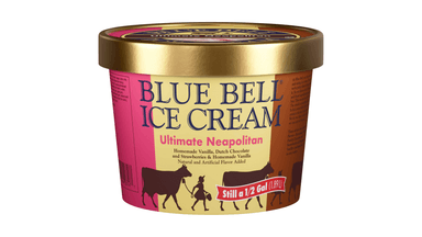 Blue Bell Ultimate Neapolitan Ice Cream
