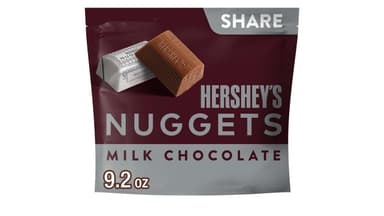 Hershey's Milk Chocolate Nuggets Share