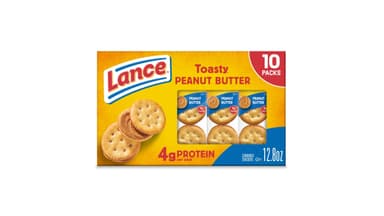Lance Peanut Butter Sandwich Crackers