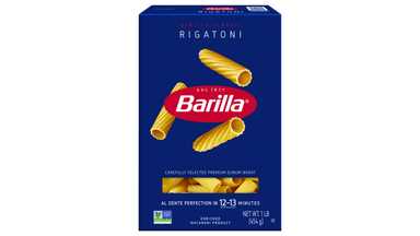 Barilla Rigatoni Pasta