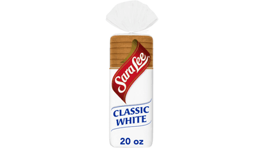 Sara Lee Fresh Classic Plain Sliced White Bread