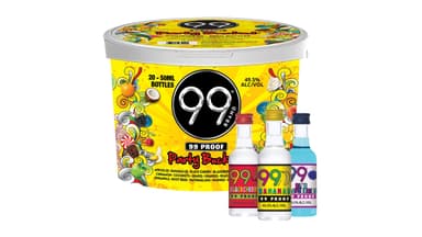99 Brand Variety Pack Party Bucket Liqueur