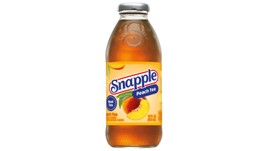 Snapple Peach Tea Glass