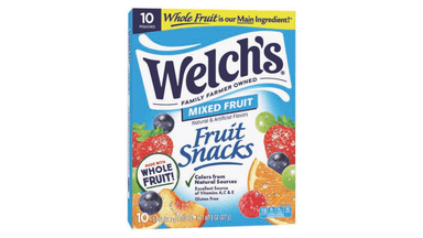 Welch's Mixed Fruit Snacks