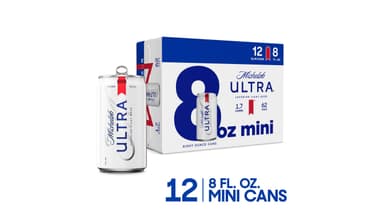Michelob Ultra Superior Light Beer Mini Slim