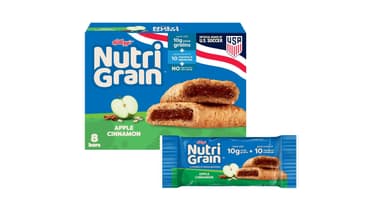 Nutri-Grain Apple Cinnamon Breakfast Bars
