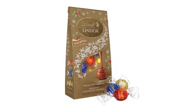 Lindt Lindor Assorted Holiday Chocolate Candy Truffles