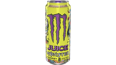 Monster Juice Voodoo Grape
