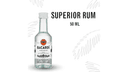 Bacardí Gluten Free 80 Proof Superior White Rum