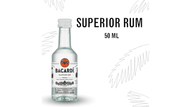 Bacardí Gluten Free 80 Proof Superior White Rum