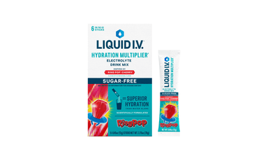 Liquid I.V. Sugar Free Cherry Electrolyte Drink Mix
