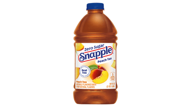 Snapple Zero Sugar Peach Tea