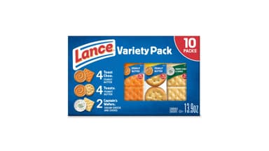Lance Assorted Sandwich Crackers Variety